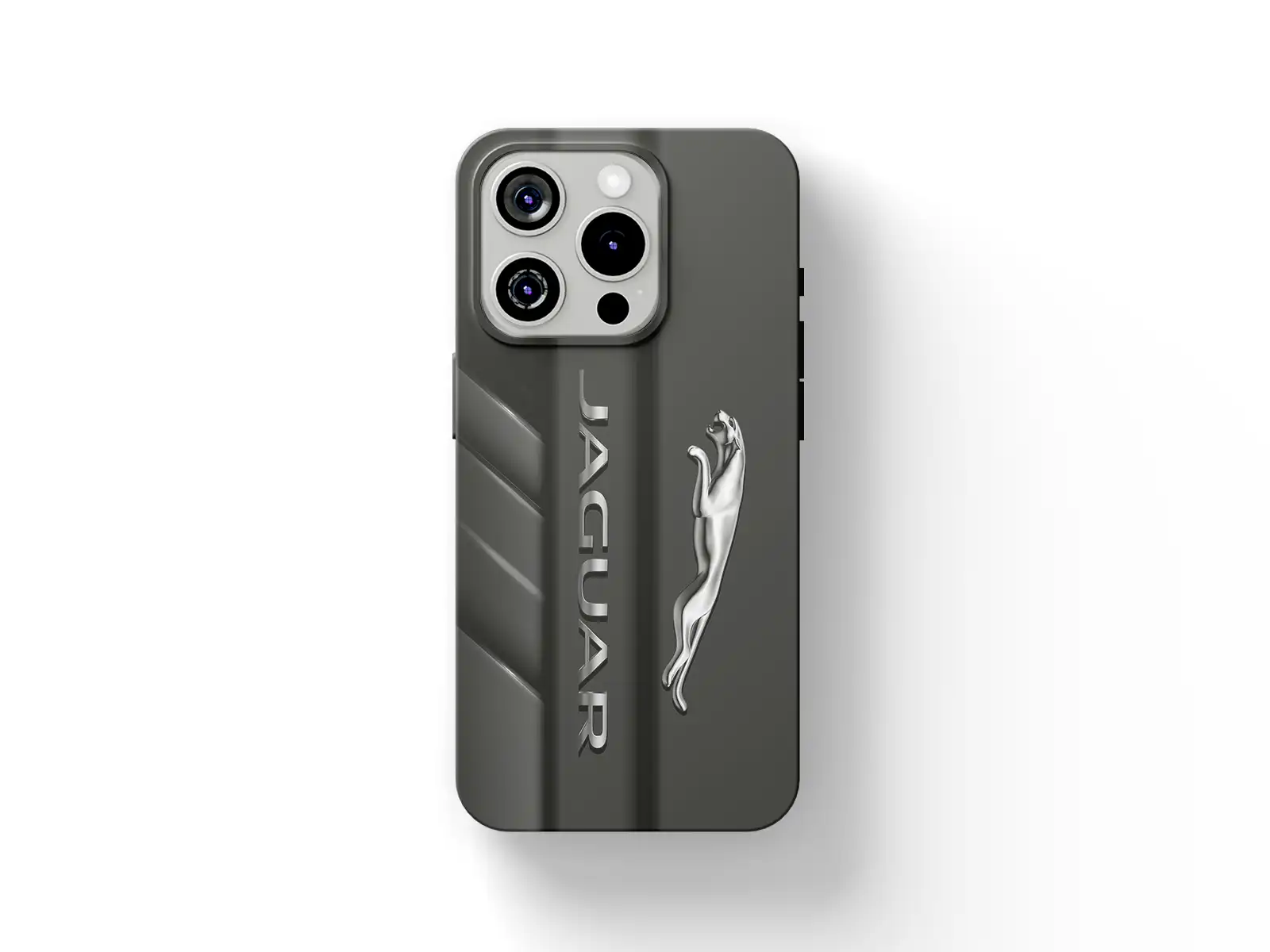 Jaguar Housse Silicone Smartphone Design Stylé Moderne